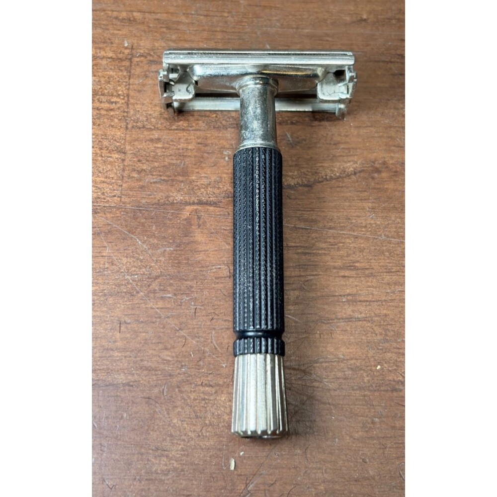 Vintage Gillette S3 Men's Safety Razor